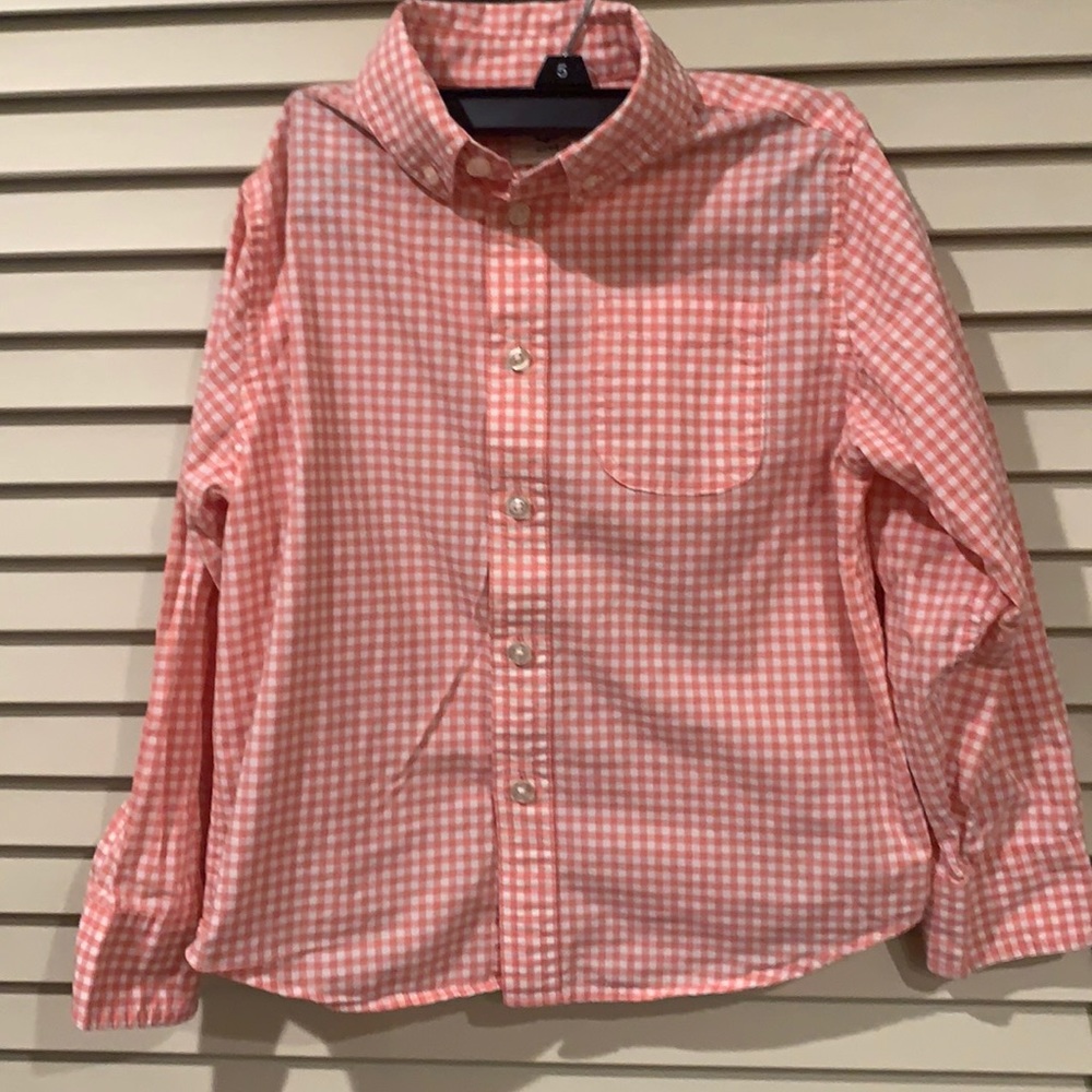 Plaid Button Down
